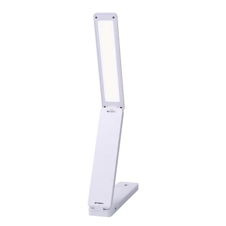 Sonnet Sonnet Industries FSH-352 COB Book & Table Folding Stand Light with 3 Brightness Level; White FSH-352